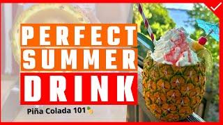 Puerto Rican classic PIÑA COLADA Recipe