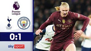 Haaland lässt City jubeln! | Tottenham Hotspur - Manchester City | Highlights - Premier League