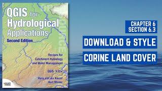 Download and Style CORINE Land Cover Data in QGIS