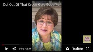 Get Out Of That Credit Card Debt Pit! | MyEcon Reviews 2018