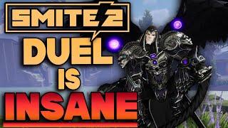 SMITE 2 DUEL IS HERE AND THE MAP IS UNBELIEVABLE MAN..