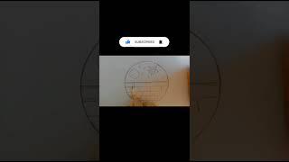 easy drawing short video circle drawing#Aiman ayub#Ruby drawing