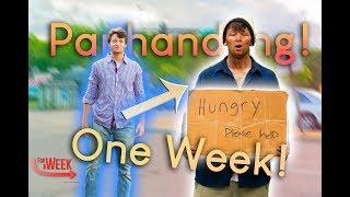 I BECAME A PANHANDLER FOR ONE WEEK! *NOT CLICKBAIT* - For A Week - Ep. 11