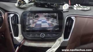 Chevrolet 2016 Malibu Mylink   Android Multimedia Navigation & Rear View Camera OEM Integration Demo