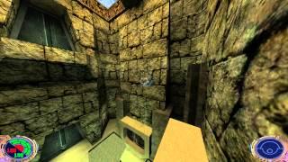 Star Wars Jedi Knight 2 Jedi Outcast - Level 7 Yavin Jedi Trial - Uncommented 60fps