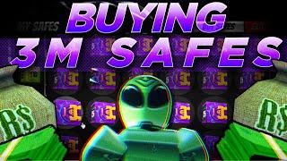 I BOUGHT 3M Worth of Safes in Roblox Jailbreak, Here's how much I made