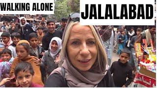 Alone in Jalalabad : Worst Tour guide (He left ) with @BlackmanDaTraveller