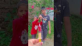 Drishti ne injection hath me laga diya#shorts#video....