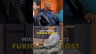 Mike Tyson Gets FURIOUS At Interviewer