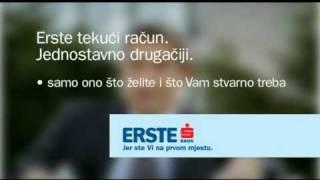 Erste banka - Tko kaže da Vaš tekući račun ne može biti poseban?