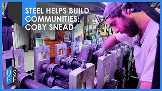 Steel Framing Helps Build Communities: Coby Snead | US Frame Factory