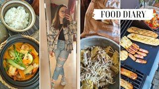 intuitive FOOD DIARY | what I eat in a week,  cooking, familytime, good food