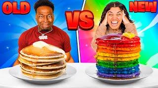 NEW VS OLD FOOD CHALLENGE #3