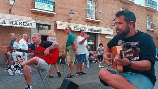 Flamenco Maestros de La Guitarra en La Calle