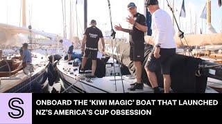 Onboard the ‘Kiwi Magic’ boat that launched NZ’s America’s Cup obsession | Stuff.co.nz