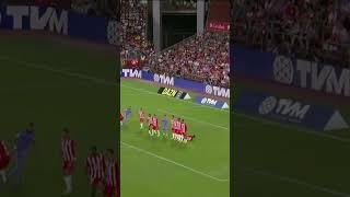 Brilliant FREEKICK of david Alba /Almeria vs Real Madrid