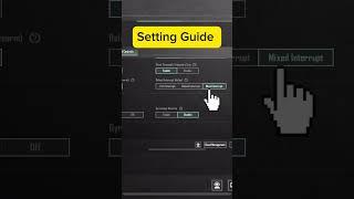 PUBG MOBILE Setting Guide For Any Gun Realod  #pubgmobile #guide #viral #tutorial #guide #gaming