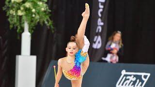 Travkina Uliana. Guimagym Cup. Clubs Final. 22,750