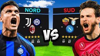  NORD contro SUD su FIFA 24!