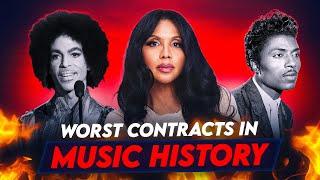 The Ten Worst Contracts In Music History