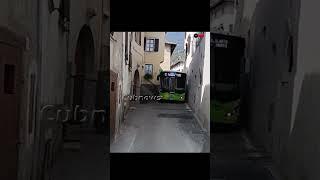 Обычный маршрут автобуса  Италии