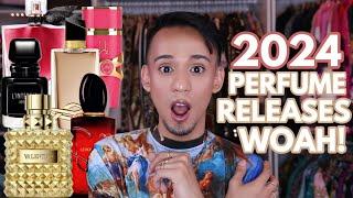 UPCOMING 2024 PERFUME RELEASES - THE TOP MOST EXCITING ONES | EDGAR-O