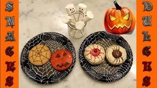 Snacks Dulces  Para Halloween.