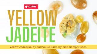 Yellow Jadeite Jade Value and Qualities | Unusual Jade Colors