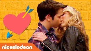 Sam & Freddie’s First & Last Kisses  | iCarly | #TBT