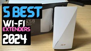Best WI-FI Extender of 2024 | The 5 Best Wi-Fi Extenders Review