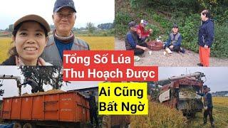 840# Ai Cũng Bất Ngờ Với Tổng Số Lúa Thu Hoạch Được Trong 2 Ngày,Không Ngờ Mẹ Chồng Gặp Được Bạn Củ