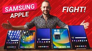 Galaxy Tab S9 vs. iPad Pro Comparison: Don't Buy Wrong!