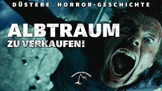 Horrorgeschichte | Profisprecher (keine KI-Stimme!) | mit Geräuschkulisse | BLACKSCREEN