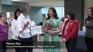 New Lenox Public Library Ribbon Cutting - April 29, 2023