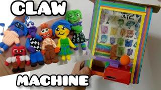 DIY INSIDE OUT 2 CLAW MACHINE #diy  #insideout2 #clawmachine #fyp #viralvideo