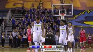 Blue Hens Playback - Men's Basketball vs. Delaware State (12/2/2016)