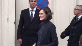 INES DE LA FRESSANGE  @ CHANEL FASHION SHOW IN PARIS by MinVIPELF ®「 MAIGANE 」2016 160126