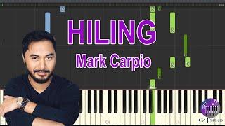 Hiling - Mark Carpio | Piano Tutorial + Free Sheet Music