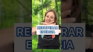 RECUPERAR ENERGÍA