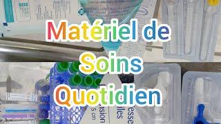 Matériel de soins fréquemment utilisé ️🩹