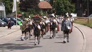 Trachtenverein "Baiern" beim Kirchen- und Festzug in Glonn 2007