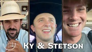 The Hilarious &Talented Ky Hamilton & Stetson Wright Return to the Rodeo & The Luke Branquinho Show!