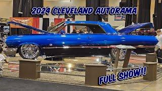 2024 CLEVELAND I-X PISTON POWERED AUTO-RAMA FULL SHOW!!