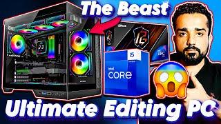 The Ultimate FASTEST INTEL EDITING PC BuildBest INTEL PC 20244K, 6K, 8K Video Editing PC Build