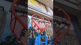 Никольский в Харькове. Замки влюблённых. 22.06.2025