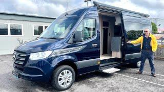 £125,000 Camper Van Tour : Auto-Sleeper M-Star