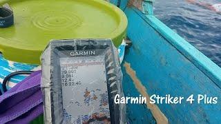 Garmin Striker 4 Plus || Penampakan Bawah Laut || Ikan dan Karang Jelas Terlihat