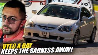 After Crash Confidence Recovery: Honda Integra Type R DC5 // Nürburgring