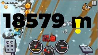 HILL CLIMB RACING 2: 18579 meters in Mountain (reupload)