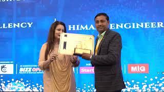 HIMANI ENGINEER Receives Business Excellency Award in Manufacturing at Excellency Iconic Awards 2024